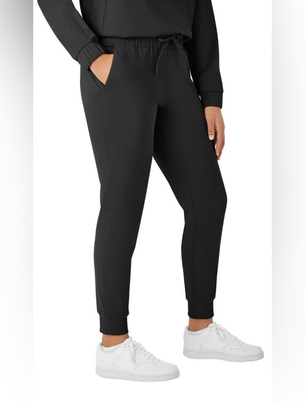 Everyday Travel Jogger Pants with Drawstring Waist